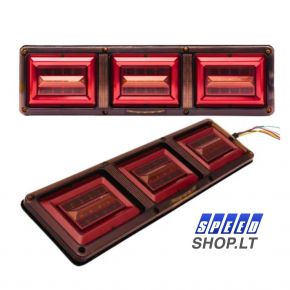 EUU galiniai universalūs LED žibintai